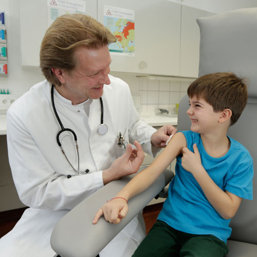 Pressebilder „FSME-Impfung“