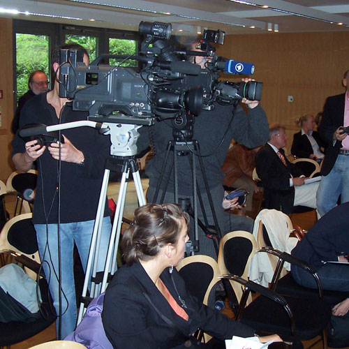 Pressekonferenz CIDP